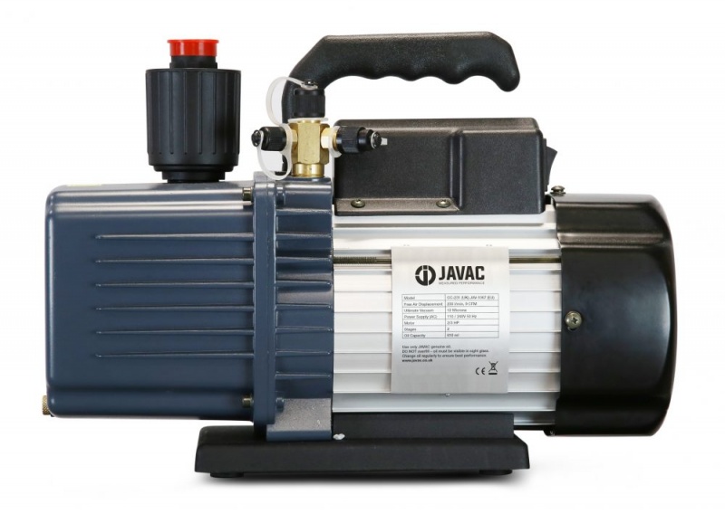 Javac CC231 Vacuum Pump Dual Voltage